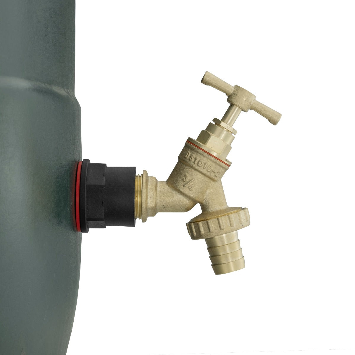 3/4" Water Butt Set Including Brass Garden Tap