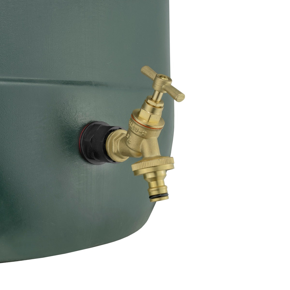 ¾" Water Butt Set with Brass Tap, Snap-On Connector & Drill Bit