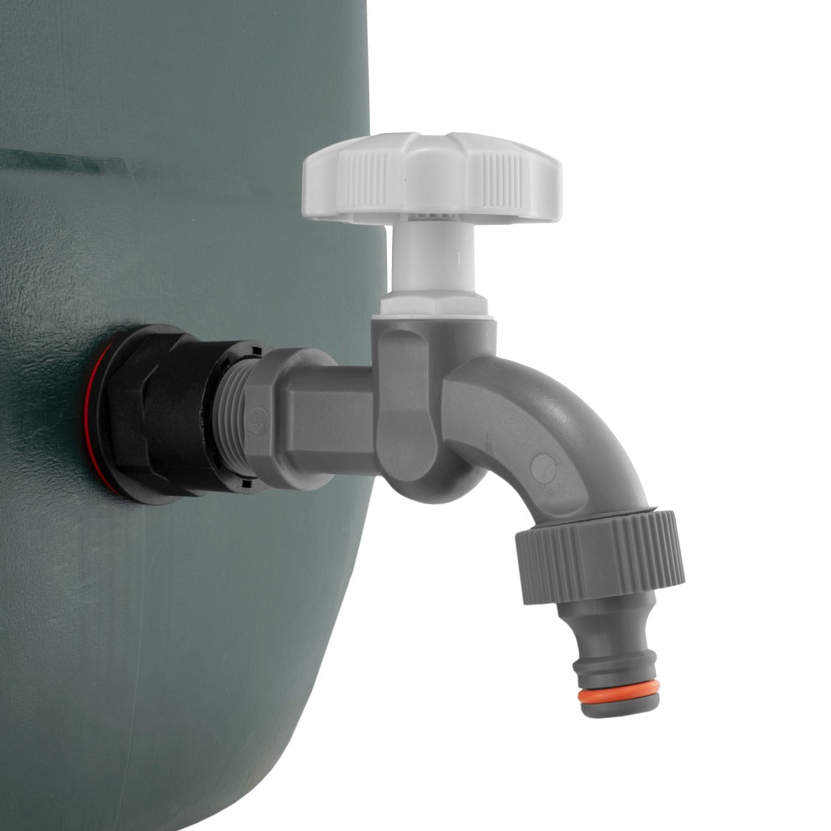 3/4’’ Water Butt Connector Set with PP WL Tap and Drill Bit
