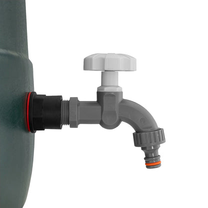 3/4’’ Water Butt Connector Set with PP WL Tap and Drill Bit