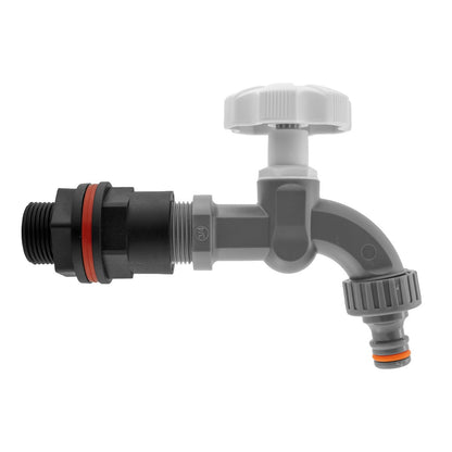 3/4’’ Water Butt Connector Set with PP WL Tap and Drill Bit