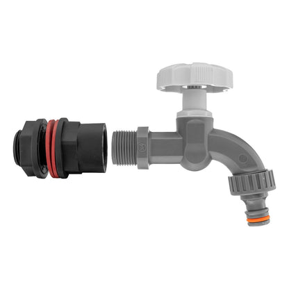 3/4’’ Water Butt Connector Set with PP WL Tap and Drill Bit