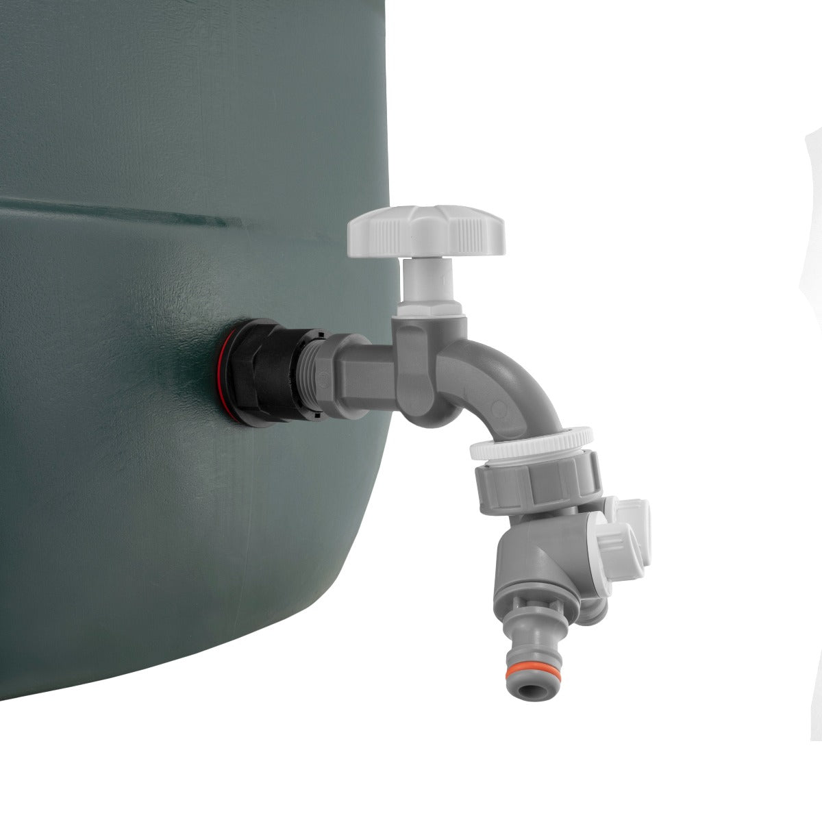 3/4" Water Butt Set with WL PP Tap, Tap Splitter and Drill Bit