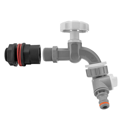 3/4" Water Butt Set with WL PP Tap, Tap Splitter and Drill Bit