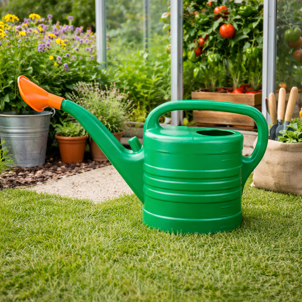 Agritrade Watering Can  5L, 8L, 10L & 14L Garden Watering Can Indoor Outdoor
