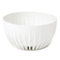 Mira White Bowl Planter with Insert and Drainage Plug – 300mm