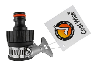 Cost Wise Rubber Tap Connector for Wide Kitchen Faucets