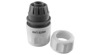 WL Female Garden Hose Fitting – 1/2" or 5/8"