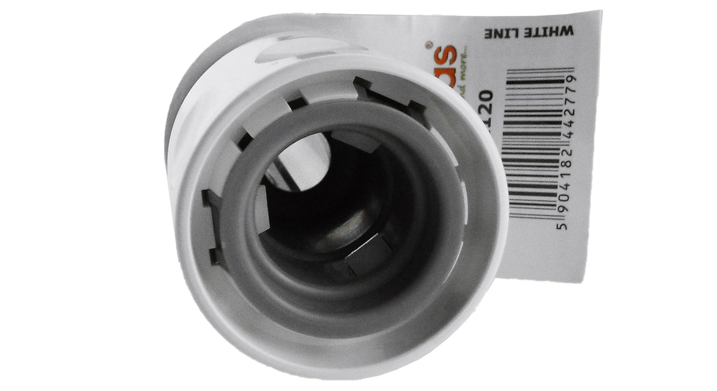 WL Female Garden Hose Fitting – 1/2" or 5/8"