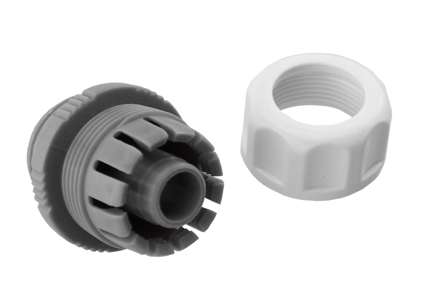 1/2” WL Hose Fixing Connector with ¾” BSP Male Thread