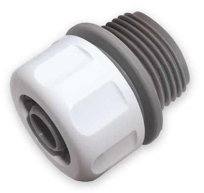 1/2” WL Hose Fixing Connector with ¾” BSP Male Thread