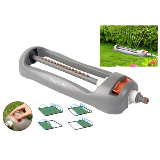 White Line Small Oscillating Lawn Sprinkler