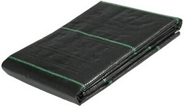 Heavy Duty Weed Control Fabric Ground Cover Membrane UV Resistant & Pegs