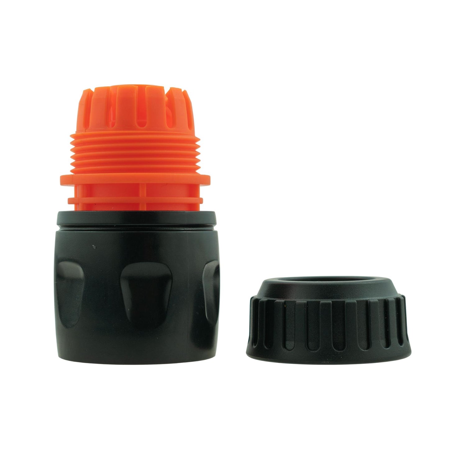 Outdoor Tap Kit Through Wall 15mm Pipe Self Cutting Valve Brass
