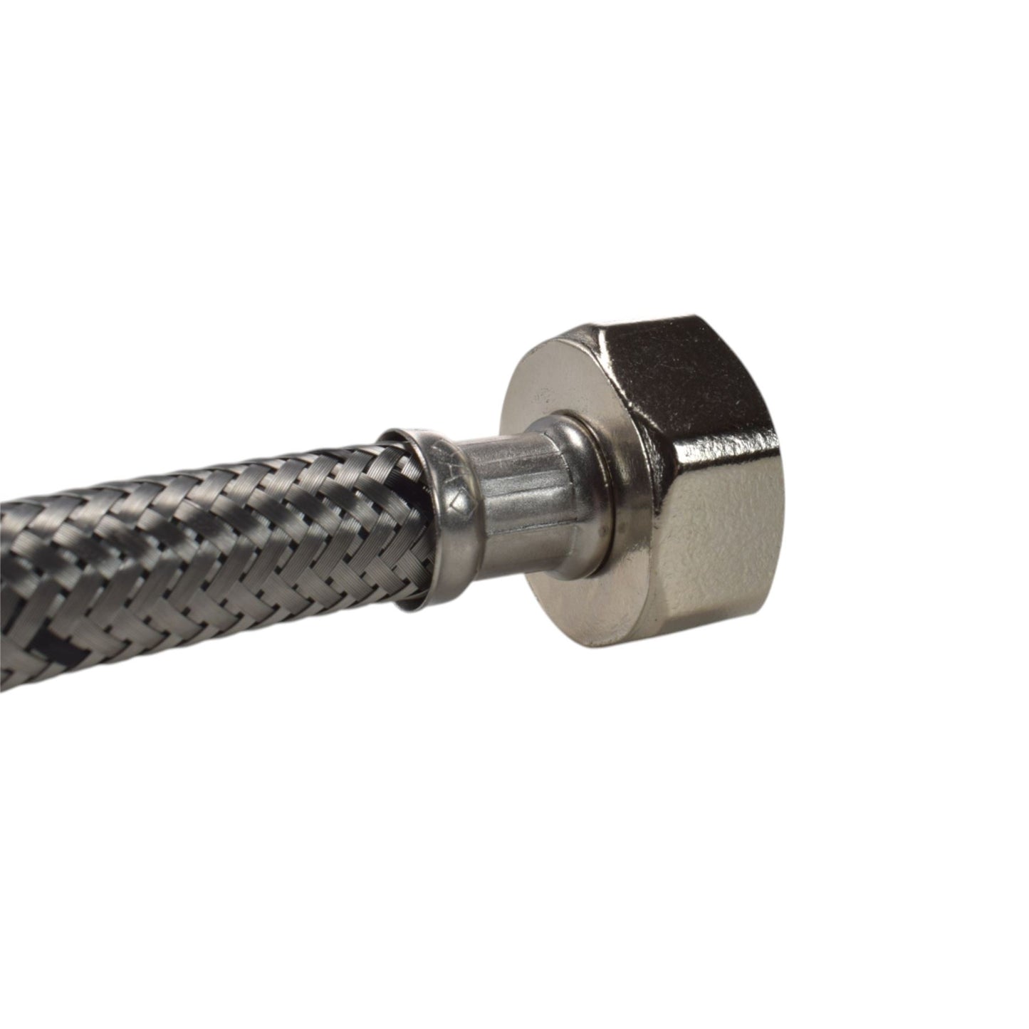 Outdoor Tap Kit Through Wall 15mm Pipe Self Cutting Valve Brass