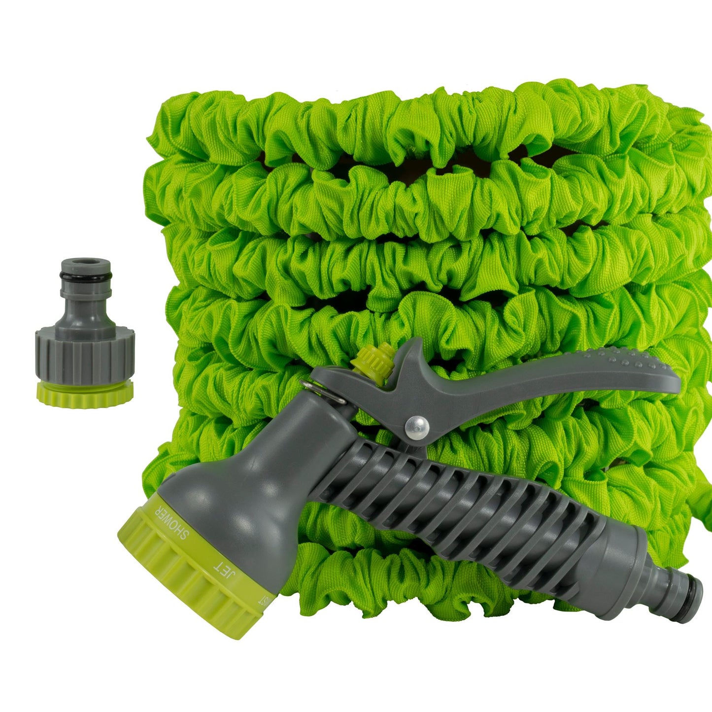 Expandable Garden Hose Pipe Spray Gun Set 5-45m Flexible Water Hose