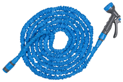 Blue Extendable Garden Hose 5m–15m