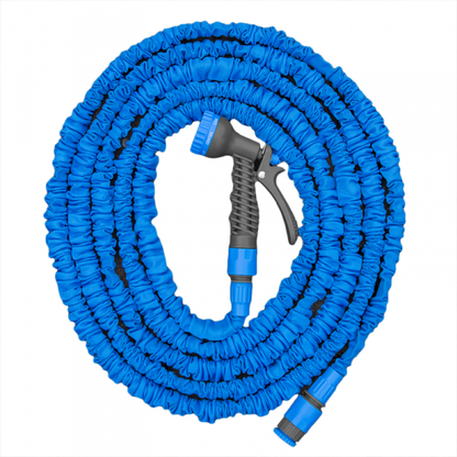 Blue Extendable Garden Hose 5m–15m
