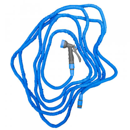 Blue Extendable Garden Hose 5m–15m