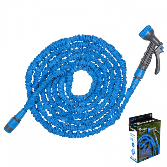 Blue Extendable Garden Hose 7.5m–22m