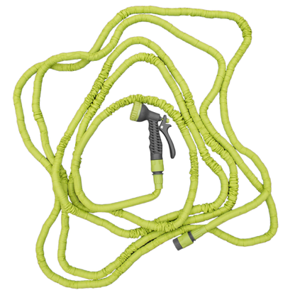 Lime Extendable Garden Hose 5m–15m