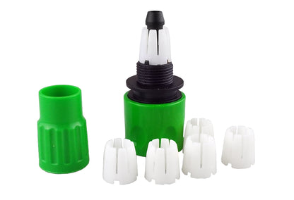 Adjustable Green Hose Connector
