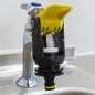 Non-Branded Yellow Adapter for Kitchen Tap